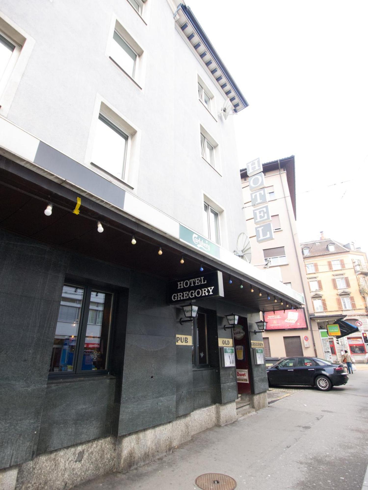 Hotel Gregory Zürich Eksteriør bilde